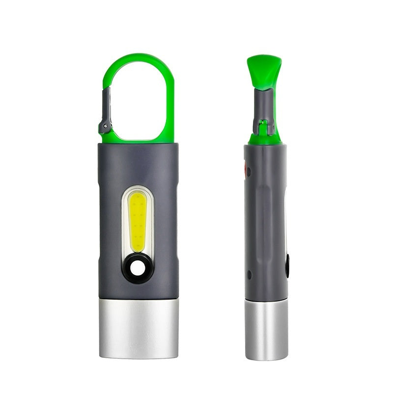Illuminate Your Adventures with the Outdoor Multifunctional Camping Flashlight